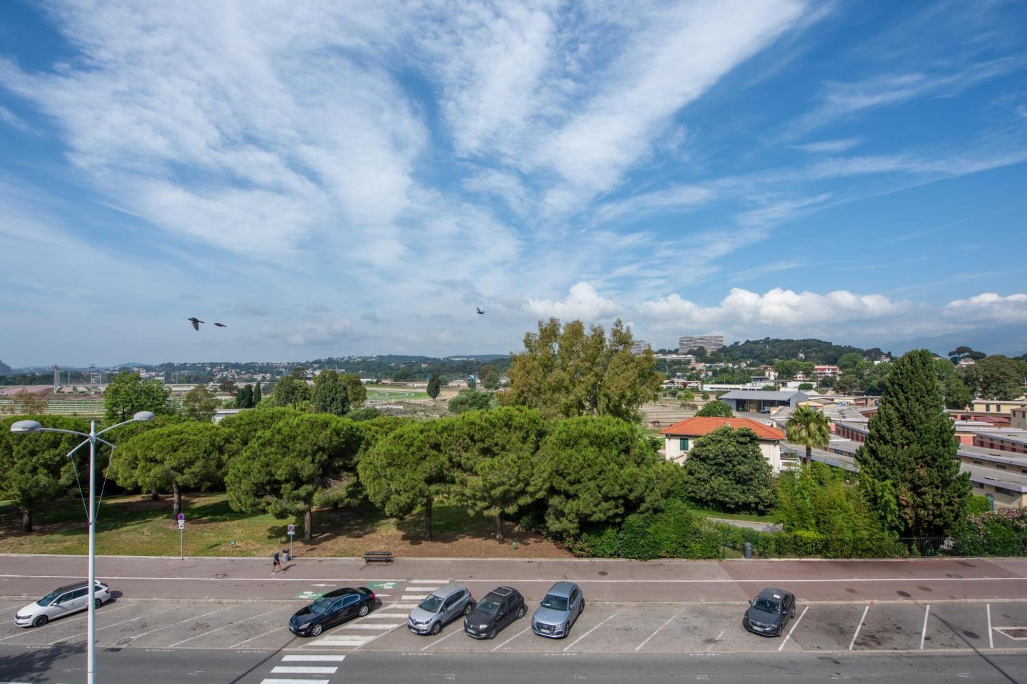 Appartement Vue Mer Cagnes-sur-Mer Exterior photo