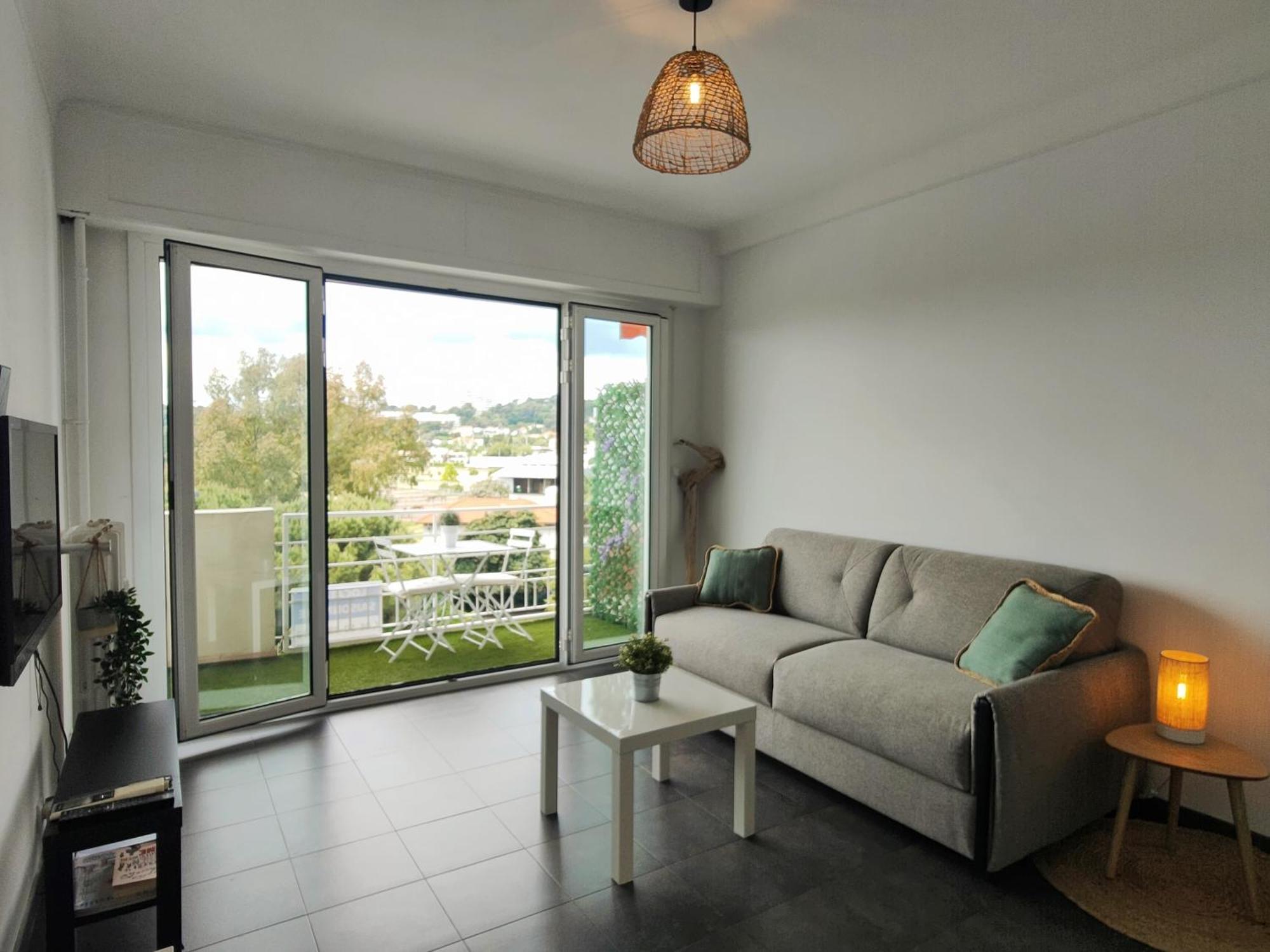 Appartement Vue Mer Cagnes-sur-Mer Exterior photo